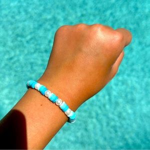 Blue Crystal Bracelet